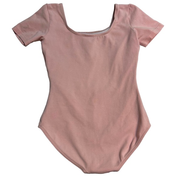 Bloch girls pink leotard size 6-7 - Picture 3 of 6